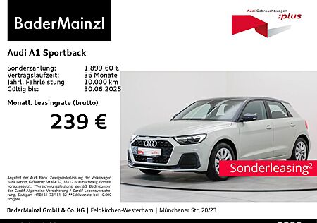 Audi A1 Sportback 30 TFSI S tronic LED Navi Kamera