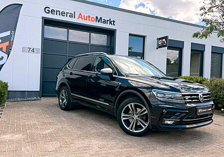 VW Tiguan Allspace Volkswagen /7Sitzer/LED/R-Line/AHK/360Kamera