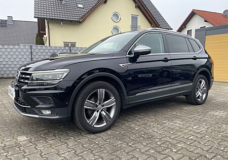 VW Tiguan Allspace Volkswagen Service|4Motion|7-Sitzer|360°|VOLL|AHK|