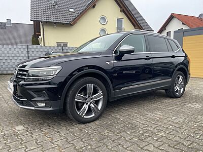 Volkswagen Tiguan Highline 4Motion 2.0TDI|7-Sitzer|360°|