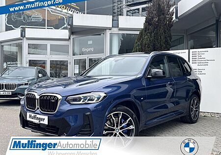 BMW X3 M40d HUD ACC PanoD.Laser Lenkradh.adFahrw.20"