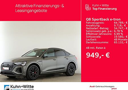 Audi Q8 e-tron Q8 Sportback e-tron 55 quattro S line *Pano*B&O*