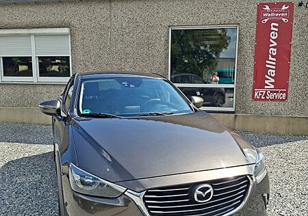 Mazda CX-3 Sports-Line Euro 6 gepflegt Tüv neu