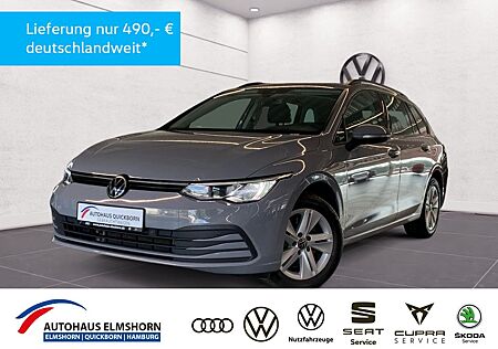 VW Golf Volkswagen Variant Life 2.0 TDI DSG LED NAVI APP TRAVE