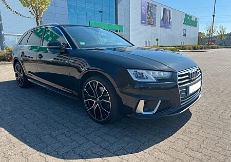 Audi A4 B9 40TFSI Avant S-Line