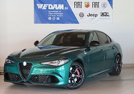 Alfa Romeo Giulia Quadrifoglio 2.9 V6 510PS *AssistenzPak*