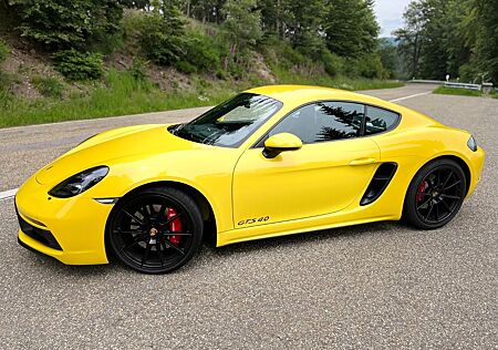 Porsche Cayman GTS 4.0, PDK, Approved bis 2028, Bose