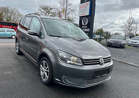 VW Touran Volkswagen Highline DSG/Navi/Klima/Cruise/Pdc/Alu/E5