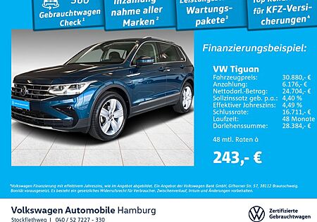 VW Tiguan Volkswagen 2.0 TDI DSG AHK HeadUp IQ.Light Navi ACC