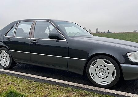 Mercedes-Benz S 300 Oldtimer Leder Klima Automatik Sihei Schiebedach