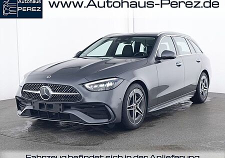 Mercedes-Benz C 200 T AMG PREMIUM DISTRONIC-360°- KEYLESS
