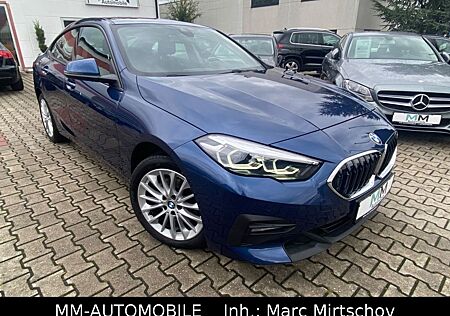 BMW 218 i Advantage GranCoupé-1.HA-NAVI-LED-KAM-VIRT