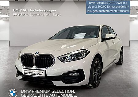 BMW 118i Sport Line LiveCockpitProf PDC Sportsitze