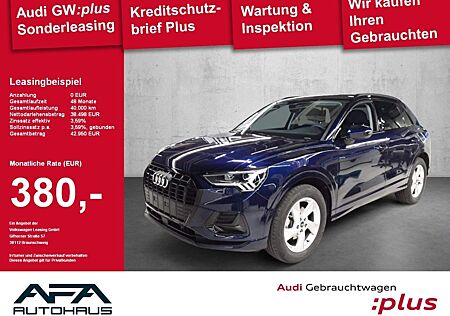 Audi Q3 35 TFSI Advanced S tronic AHK*ACC*Nav+*18