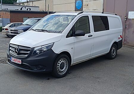 Mercedes-Benz Vito Mixto Allrad Standheizung Automatik