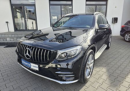 Mercedes-Benz GLC 250 d 4M AMG Line LED NAVI KAMERA TEILLEDER