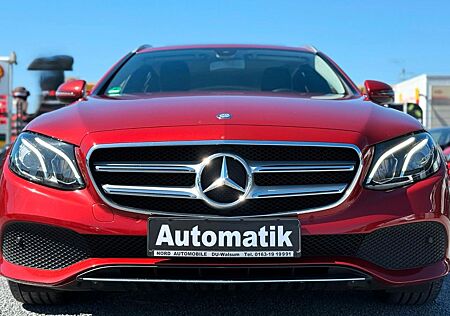 Mercedes-Benz E 200 T *NAVI*KAM*S-DACH*TEMP*SITZH*AHK*LED*