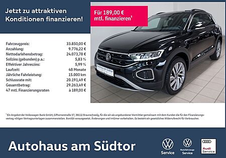 VW T-Roc Volkswagen GOAL 1.5 TSI DSG | LED AHK RFK ACC
