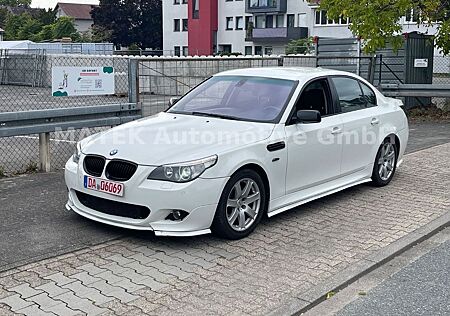 BMW 545i Automatik Gasanlage Leder