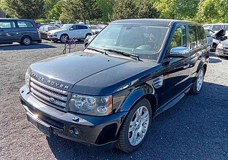 Land Rover Range Rover Sport V8 TD SE | Turbo defekt!