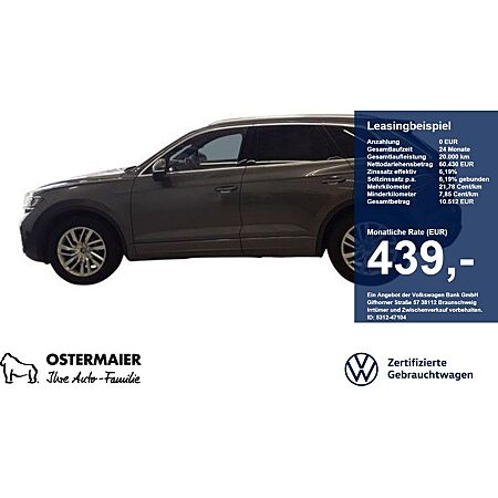 VW Touareg leasen
