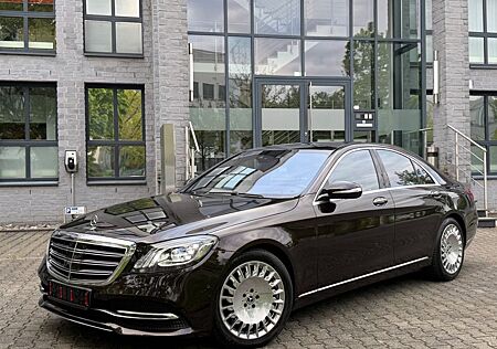 Mercedes-Benz S 560 4Matic Lim*PANO*AUBERGINE*