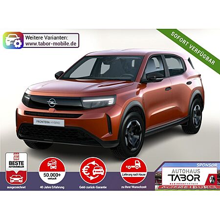 Opel Frontera leasen
