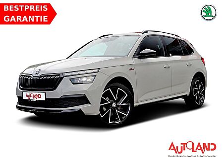 Skoda Kamiq 1.0 TSI Monte Carlo LED DAB Spurhalte USB