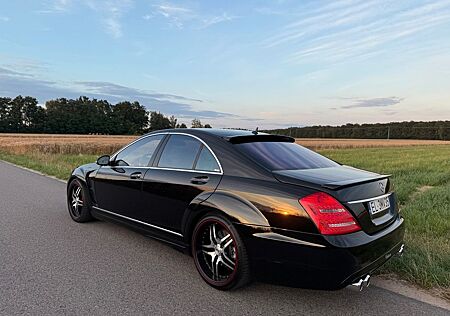 Mercedes-Benz S 550 Mercedes Benz S550 4Matic 5.5l V8 Lorinser 388KM