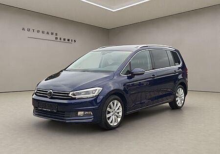 VW Touran Volkswagen 1.4 TSI Highline 1.Hand/7-Sitzer/Pano