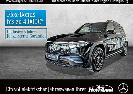 Mercedes-Benz EQB 300 4M AMGLiAdPl+Night+LED+Pano+AHK+Distroni