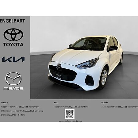 Mazda 2 leasen