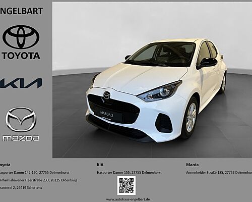 Mazda 2 Hybrid Centre-Line 1.5 EU6e ACC Apple CarPlay