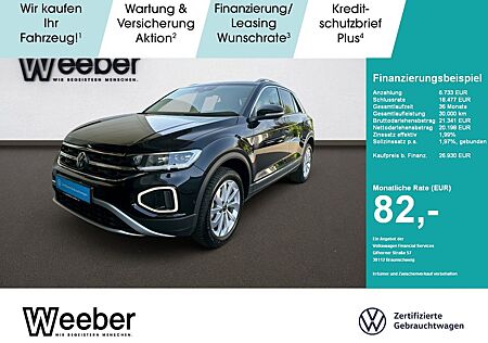 VW T-Roc Volkswagen STYLE*AHK*NAVI*LED*VIRTUAL*ACC*PARK ASSIST