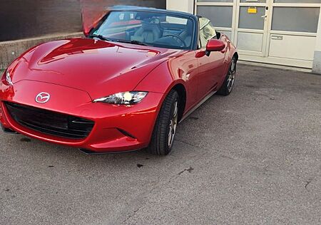 Mazda MX-5 2.0SKYACTIV-G 160 Sports-L. I-ELOOP, BOSE,