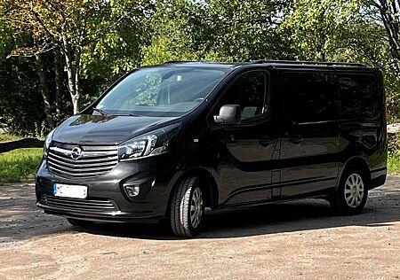 Opel Vivaro gebraucht kaufen Opel Vivaro 2019 schwarz 8-Sitzer