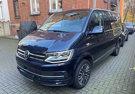 VW T6 Multivan Volkswagen 2.0 TDI/DSG,7 sitzer,Klima,S-Heft