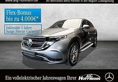 Mercedes-Benz EQC gebraucht kaufen Mercedes-Benz EQC 400 4M AMG+Multib+SHD+AHK+Distronic+HuD