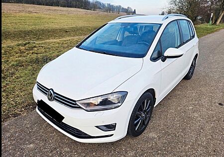 VW Golf Sportsvan Volkswagen 1.4 TSI 92kW DSG Comfortline ...