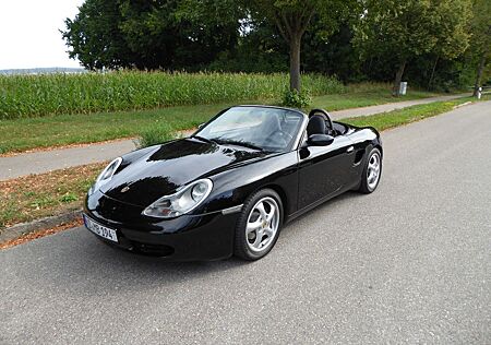 Porsche Boxster 2.5 - 204 PS, 6 Zylinder
