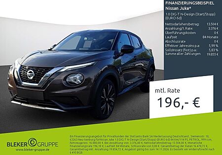 Nissan Juke 1.0 DIG-T N-Design (Start/Stopp) (EURO 6d)