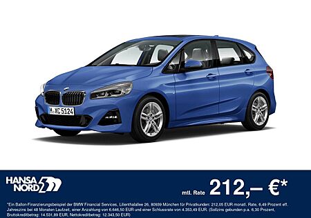 BMW 218d Active Tourer M-SPORT LED PANO EL. HECKKL.