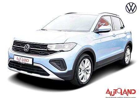 VW T-Cross Volkswagen 1.0 TSI LED Sitzheizung AHK USB PDC DAB
