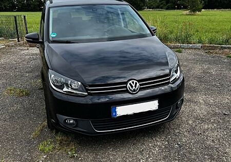 VW Touran Volkswagen 2.0 TDI DSG Comfortline - TÜV NEU