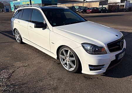 Mercedes-Benz C 350 CDI T AVANTGARDE Autom. Service Neu voll