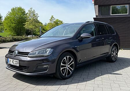 VW Golf Volkswagen 2.0 TDI DSG Variant LOUNGE 8FACH TÜV NEU