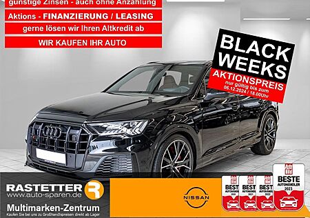 Audi SQ7 7Sitze+PanoSD+360+HUD+Black+Rauten+AHK+22Z+P