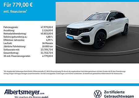 VW Touareg Volkswagen 4.0 V8 TDI 4Motion R-Line +NAVI+AHK+LED