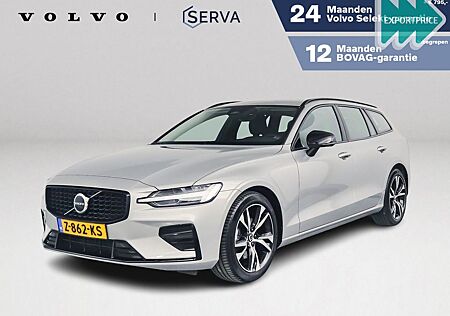 Volvo V60 B4 Plus Dark | Parkeercamera | Stoel- en stu