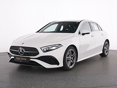 Mercedes-Benz A 220 d AMG+NavPrem+MBeam+KeylG+Ambiente+SHZ+RFK